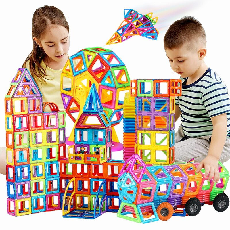 Magnetische Bouwblokken – Creatieve en Leerzame Speelgoed voor Kinderen