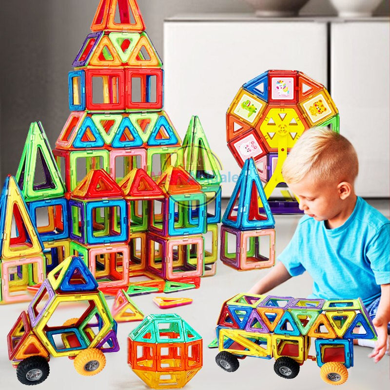 Magnetische Bouwblokken – Creatieve en Leerzame Speelgoed voor Kinderen