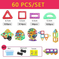 Magnetische Bouwblokken – Creatieve en Leerzame Speelgoed voor Kinderen