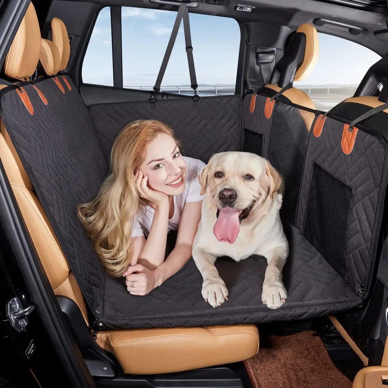 ComfortCarrier | Waar autobescherming en comfort voor je hond samenkomen | +Veilige hondenriem