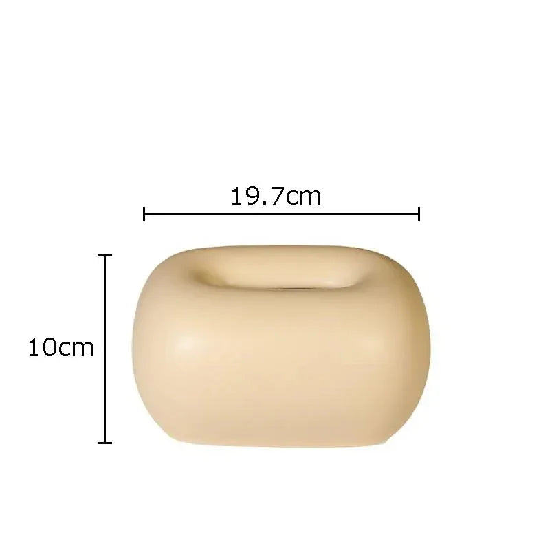 Cresha Ronde Tissue Box