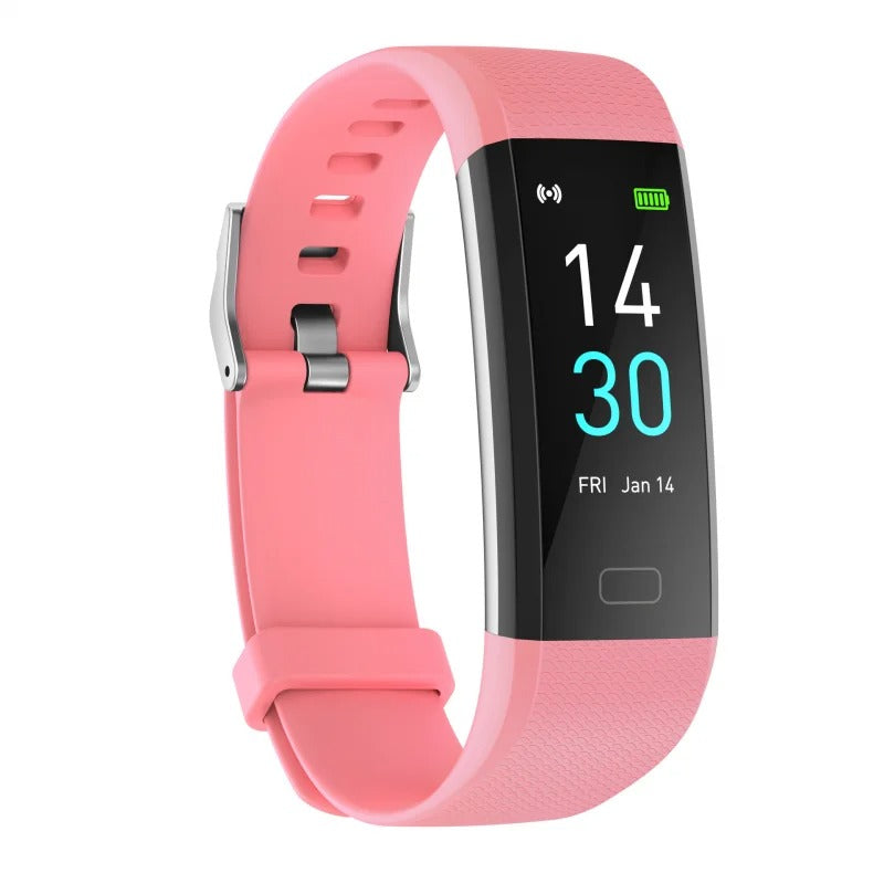 Smartwatch met bloeddruk- en hartslagmonitoring – Fitness Tracker voor vrouwen