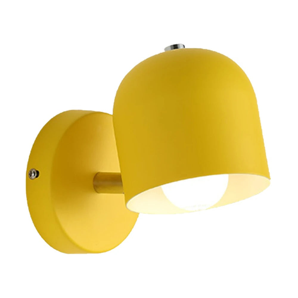 Moderne Macaron Aisle Minimalistische Wandlamp