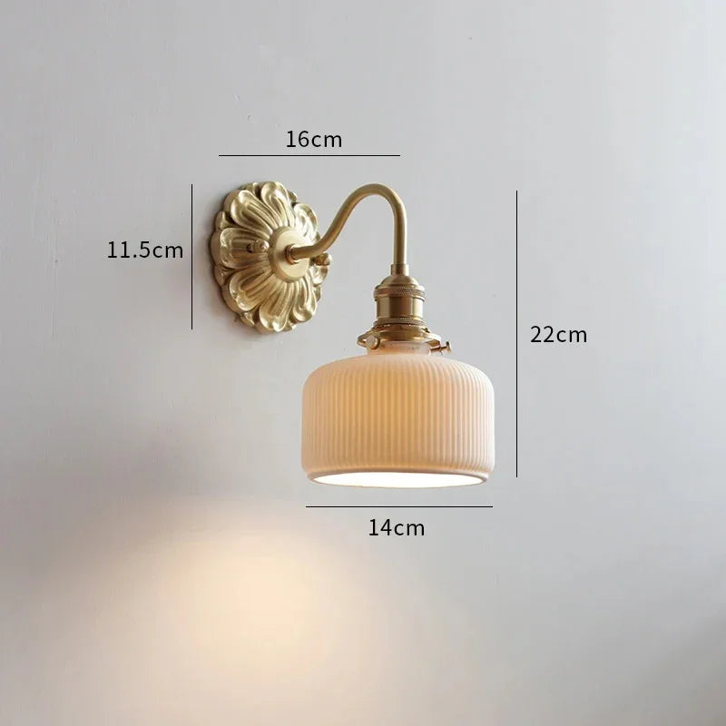 Gatsby Messing Lamp