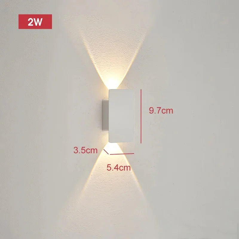 Alejandra Buiten Wandlamp