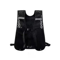 Hardloopvest met waterfleshouder, reflectie en telefoonvak