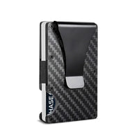 Skanto | Titanium Matte Cobalt Kaarthouder – Slanke & Stijlvolle RFID-portemonnee voor Mannen & Vrouwen