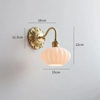Gatsby Messing Lamp
