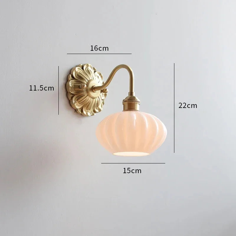 Gatsby Messing Lamp