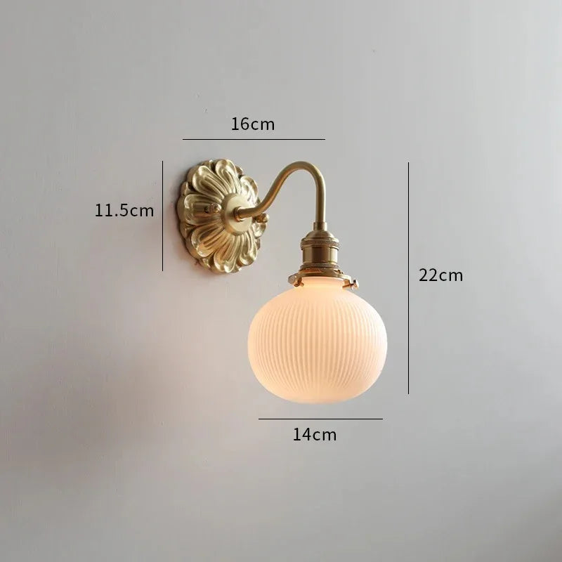 Gatsby Messing Lamp