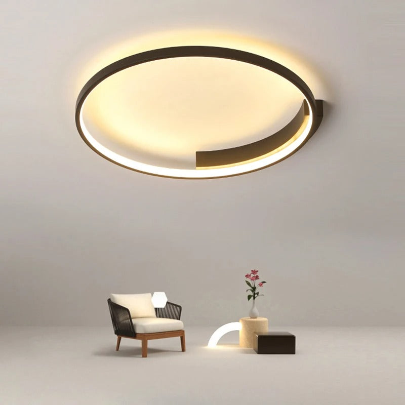 Aurenza - Moderne Ronde LED Plafondlamp voor Woonkamer of Slaapkamer