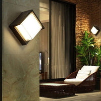 Zonnebeweging Sensor Wandlamp Buitenverlichting