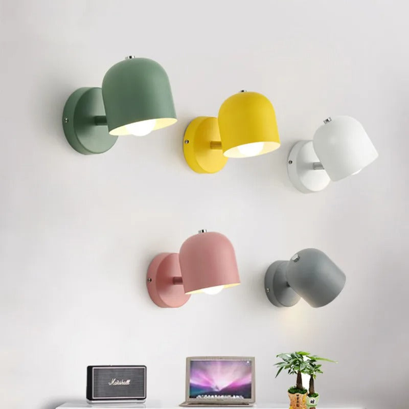 Moderne Macaron Aisle Minimalistische Wandlamp