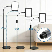 Vloerlamp met Vergrootglas – Perfect voor Detailwerk