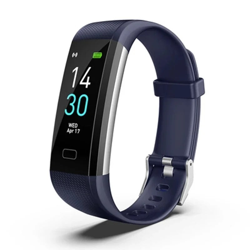 Smartwatch met bloeddruk- en hartslagmonitoring – Fitness Tracker voor vrouwen