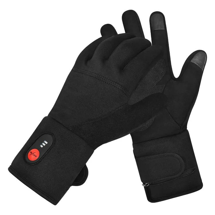 Ultradunne, verwarmde en ademende unisex handschoenen - Directe warmte