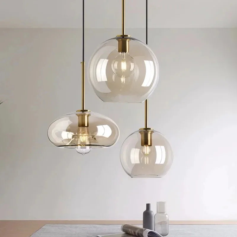 Nyomi Glas Hanglamp