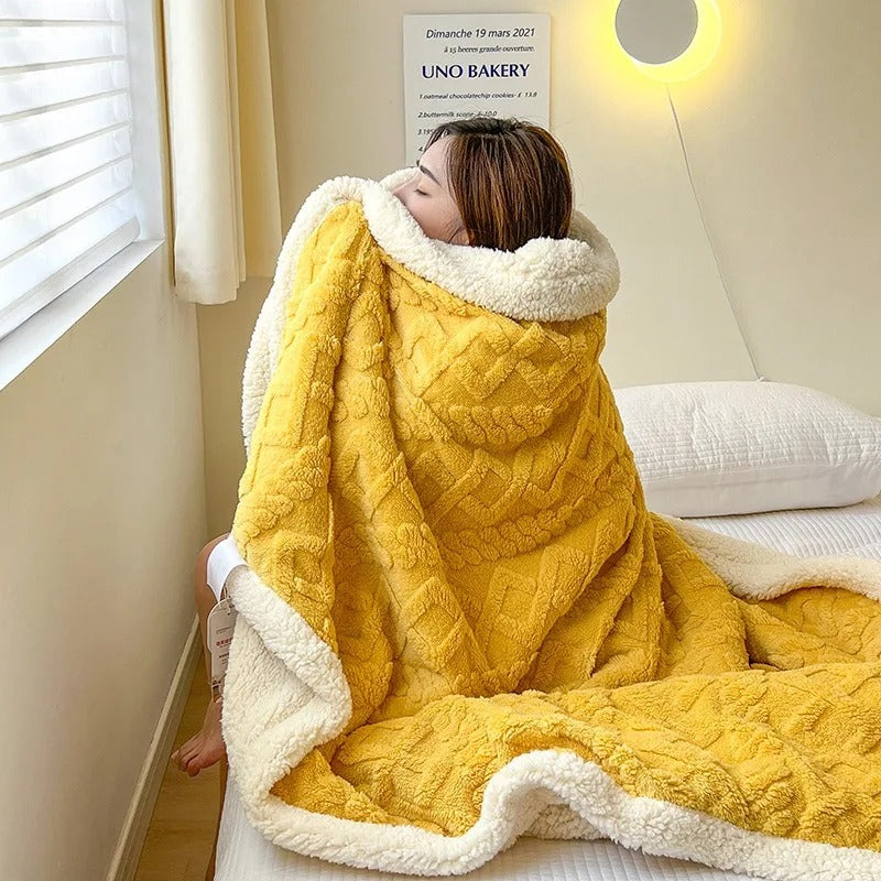 Brehn | Dikke Winter-Woldeken - WarmWool