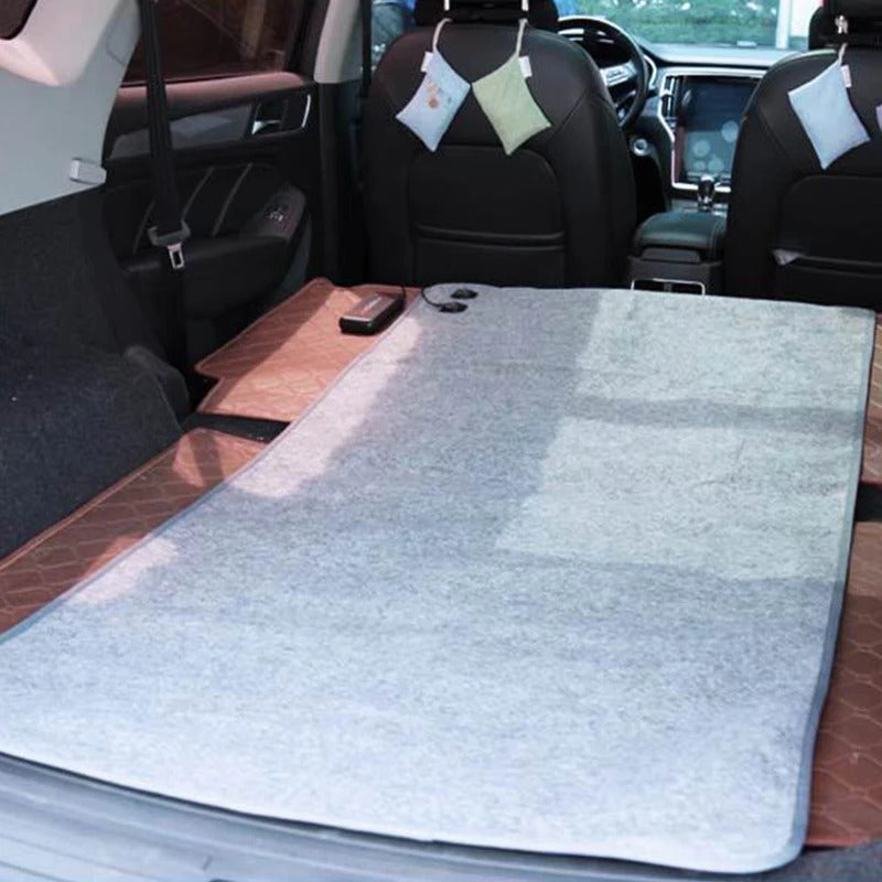 Elektrische Verwarmde Autodeken 12V | Zachte verwarmingsmat voor stoelen en koud weer