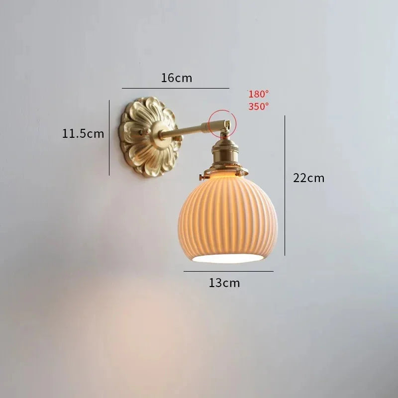 Gatsby Messing Lamp