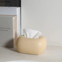Cresha Ronde Tissue Box