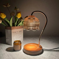 Ivey Glazen Kaarsverwarmingslamp