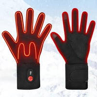 Ultradunne, verwarmde en ademende unisex handschoenen - Directe warmte