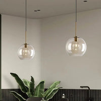 Nyomi Glas Hanglamp