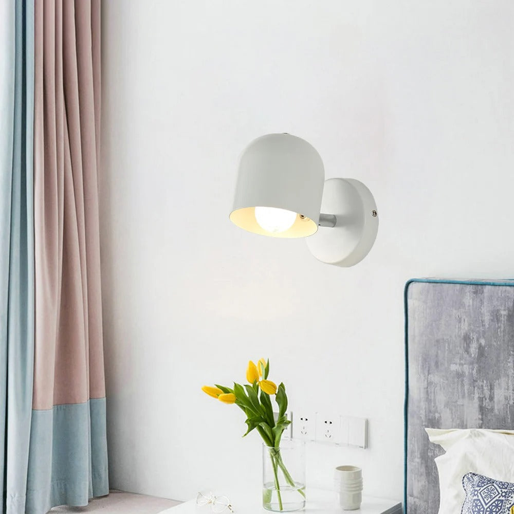 Moderne Macaron Aisle Minimalistische Wandlamp