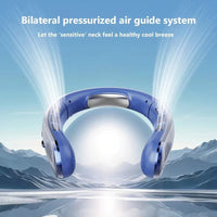 8000mAh USB Hangende Halsventilator