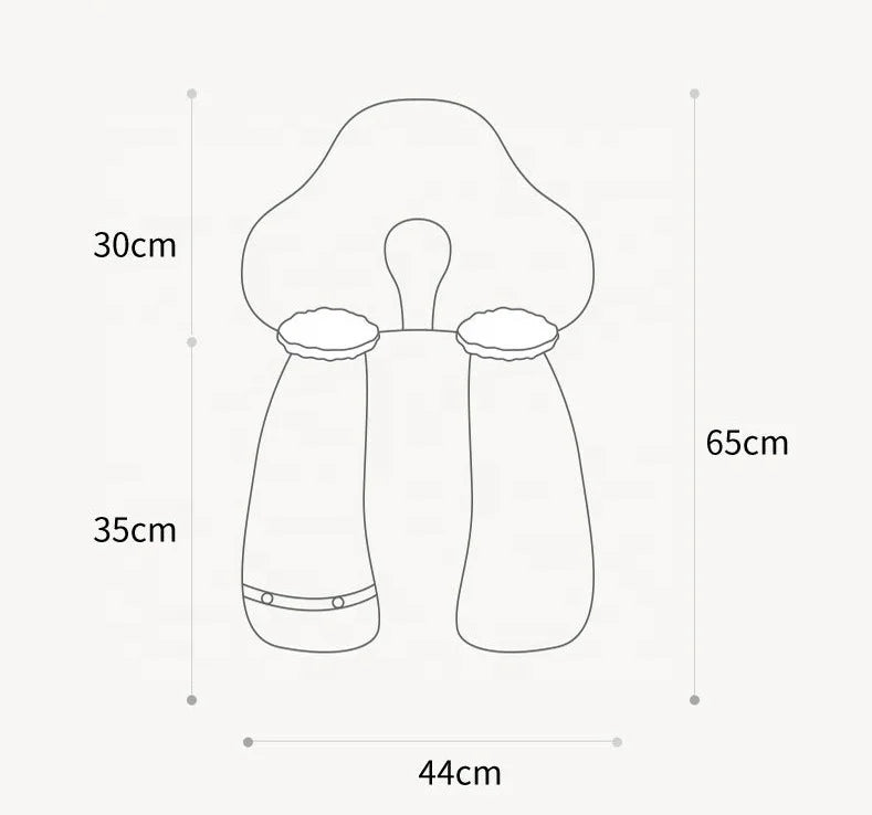 Knuffelnest voor Baby's - Comfort en Ondersteuning