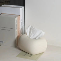 Cresha Ronde Tissue Box