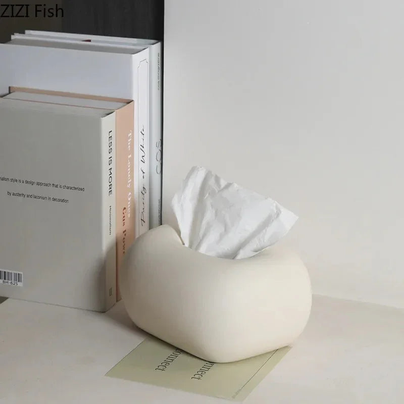 Cresha Ronde Tissue Box