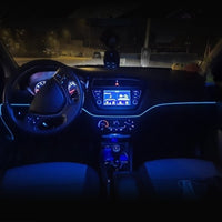 Auto-interieur LED Neonverlichting | Aanpasbare LED-verlichting voor je auto.