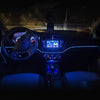 Auto-interieur LED Neonverlichting | Aanpasbare LED-verlichting voor je auto.