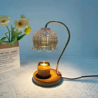 Ivey Glazen Kaarsverwarmingslamp
