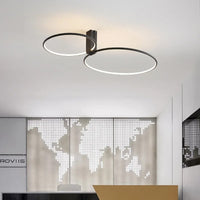 Aurenza - Moderne Ronde LED Plafondlamp voor Woonkamer of Slaapkamer
