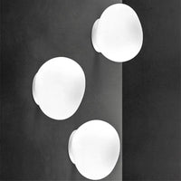 Abby Glazen Ei Wandlamp
