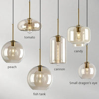 Nyomi Glas Hanglamp