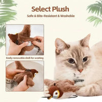 WHISKERFUN – Interactief Pluche Speelgoed voor Actieve Katten