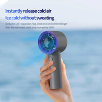 Draagbare Handheld Mini Ventilator