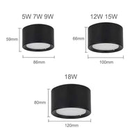 Emberlynn Opbouw Downlight