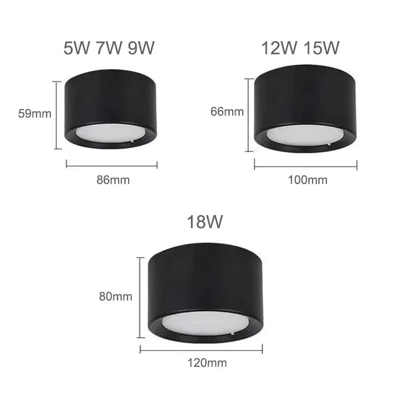 Emberlynn Opbouw Downlight
