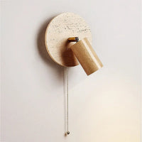Travertine Moderne Rotatable Bedlamp Wandlamp