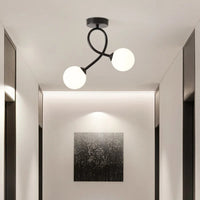 Zenovia - Elegante Minimalistische Plafondlamp van Glas