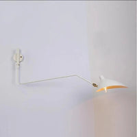Rosa Wandlamp