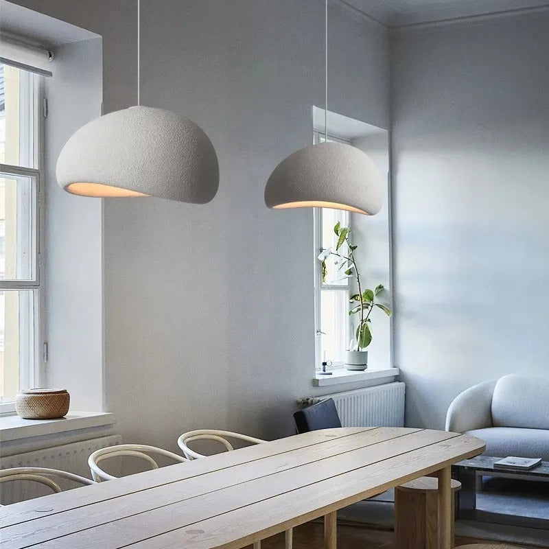 Wasabi Hanglamp – Gesculpteerd Koepelontwerp met Verstelbare Hoogte