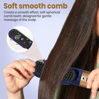 Glossify 5-in-1 haarstyler | 1000 W föhnborstel met ionentechnologie