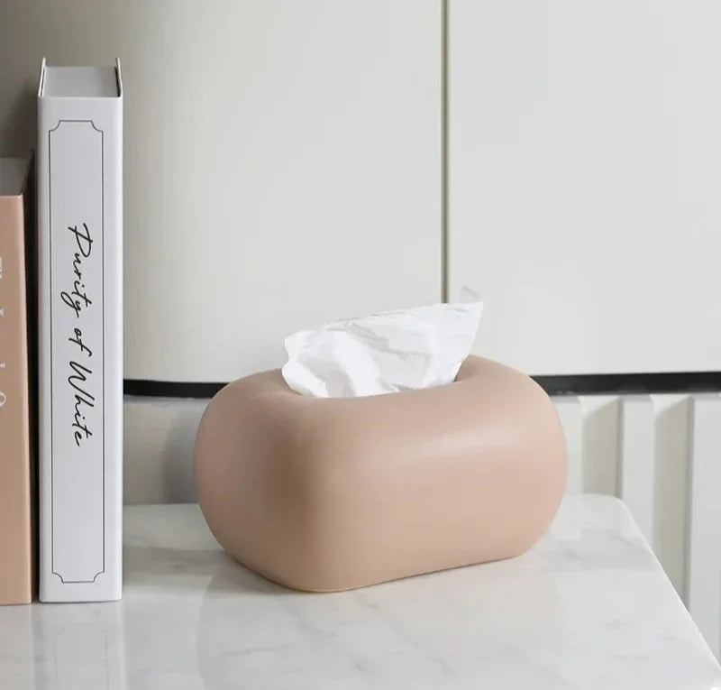 Cresha Ronde Tissue Box