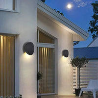 Adhya Buitenwandlamp